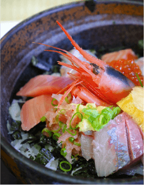 海鮮丼