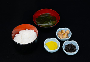 ご飯味噌汁セット