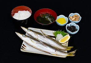 日替わり焼き魚定食