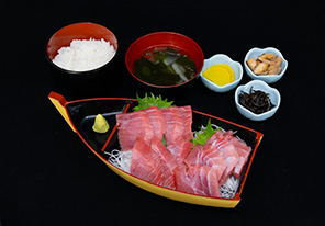 三崎マグロ定食